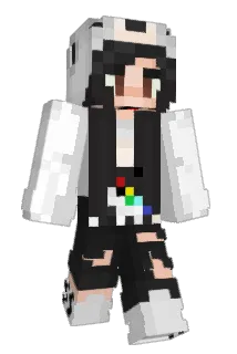 AsucenaCat95 Minecraft avatar full body
