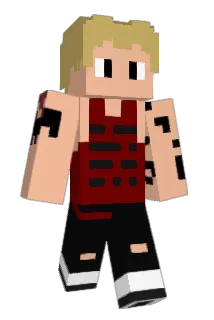 Asui68 Minecraft avatar full body
