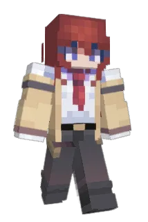 Asuka002 Minecraft avatar full body