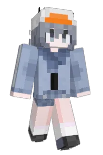 Asuka101 Minecraft avatar full body