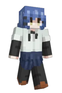 Asuka753 Minecraft avatar full body