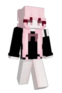 AsukaInGer Minecraft avatar full body