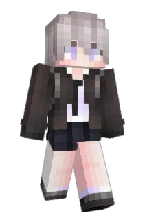 Asuka_TwT Minecraft avatar full body