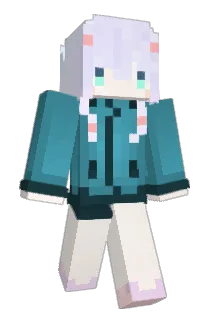 Asukaaaa Minecraft avatar full body