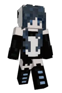 Asukacchi Minecraft avatar full body
