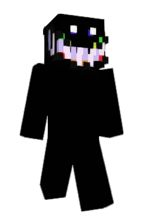 Asukall Minecraft avatar full body