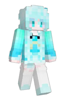 Asukasanii Minecraft avatar full body