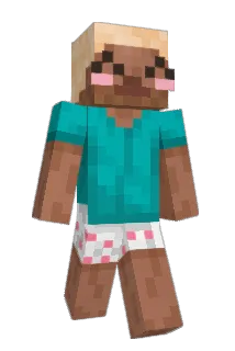 Asukiato Minecraft avatar full body