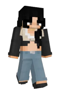 Asukka_101 Minecraft avatar full body