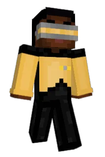 Asulaar Minecraft avatar full body