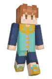 Asulas Minecraft avatar full body