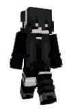 Asulite Minecraft avatar full body