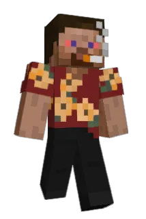Asumm Minecraft avatar full body