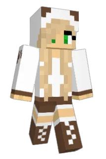 Asuna367 Minecraft avatar full body