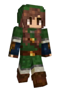 Asuna6641 Minecraft avatar full body