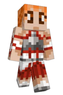 Asuna8049 Minecraft avatar full body