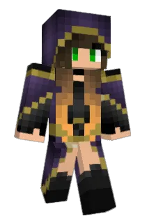 AsunaAboshi Minecraft avatar full body