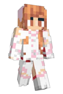 AsunaSMH Minecraft avatar full body