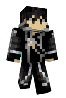 AsunaSimpUWU Minecraft avatar full body