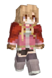 AsunaY Minecraft avatar full body