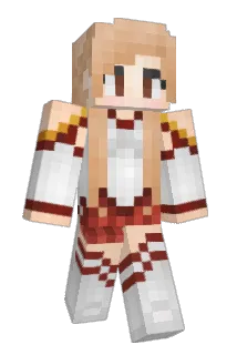 Asuna_Bunny Minecraft avatar full body