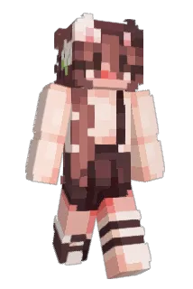 Asuna_chhan Minecraft avatar full body