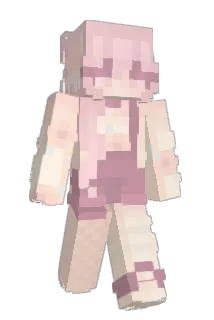 Asunaliebe Minecraft avatar full body