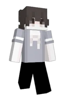 Asunamiya Minecraft avatar full body
