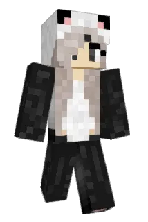 Asunasaii Minecraft avatar full body