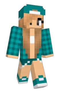 Asunax33 Minecraft avatar full body