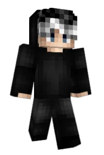 AsunderPenny Minecraft avatar full body