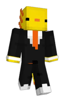 Asunnyang Minecraft avatar full body