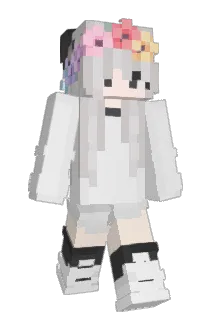 Asuoin Minecraft avatar full body