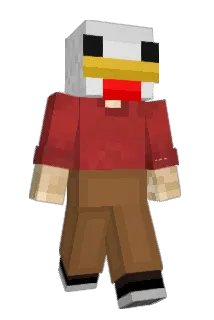 Asur4s Minecraft avatar full body