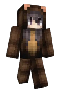 AsuraOne Minecraft avatar full body
