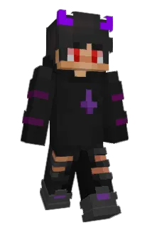 AsuraPath Minecraft avatar full body