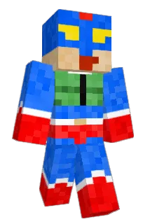 AsureDX Minecraft avatar full body