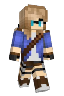 AsureLuna Minecraft avatar full body