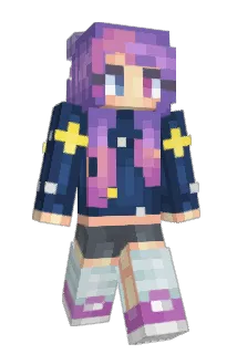 Asury Minecraft avatar full body