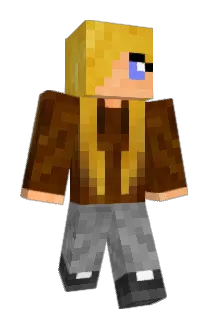 Asus102 Minecraft avatar full body
