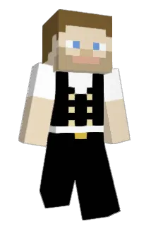 Asus57 Minecraft avatar full body