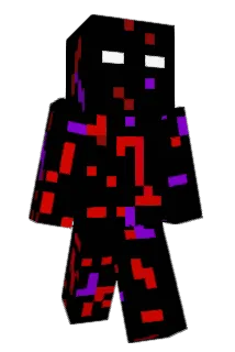 Asushuman Minecraft avatar full body