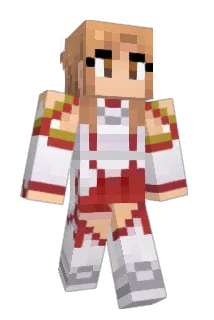 Asusuna Minecraft avatar full body