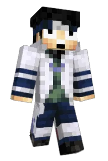 Asutenn Minecraft avatar full body