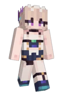 AsutoG Minecraft avatar full body