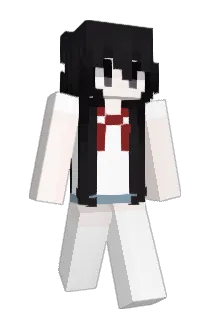 Asuxtyezz Minecraft avatar full body