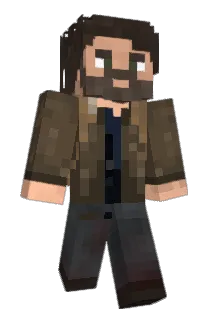 Asuzuki Minecraft avatar full body