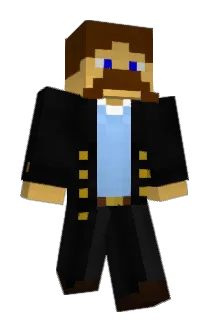 Asver Minecraft avatar full body