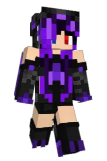 Asvian Minecraft avatar full body