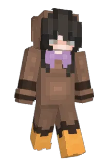 Asviva Minecraft avatar full body